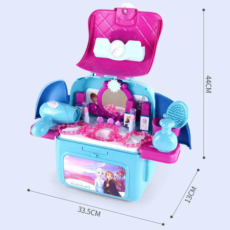 Girls Toys jewelry Pretend Makeup Gift