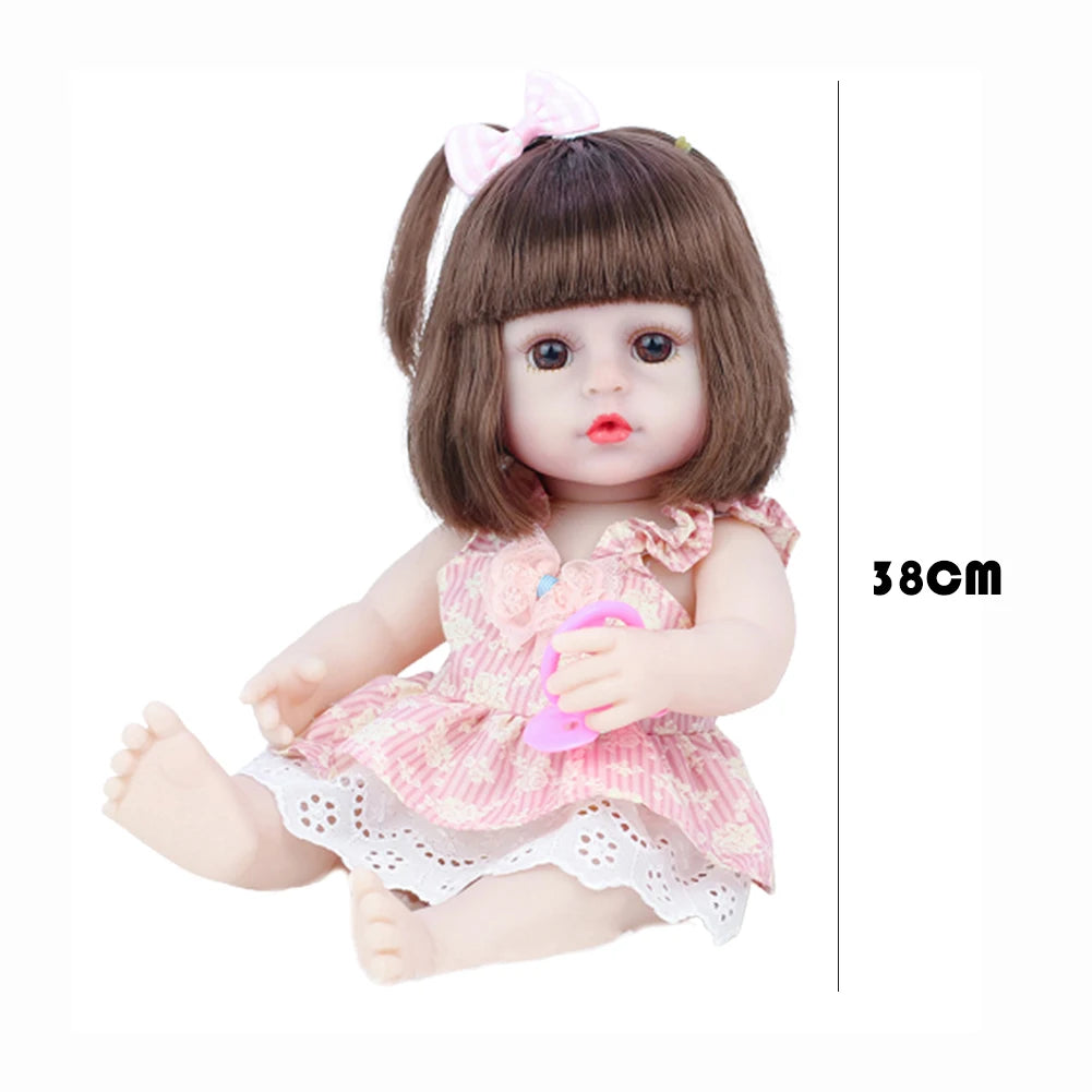 38cm Reborn Doll Lifelike  Baby