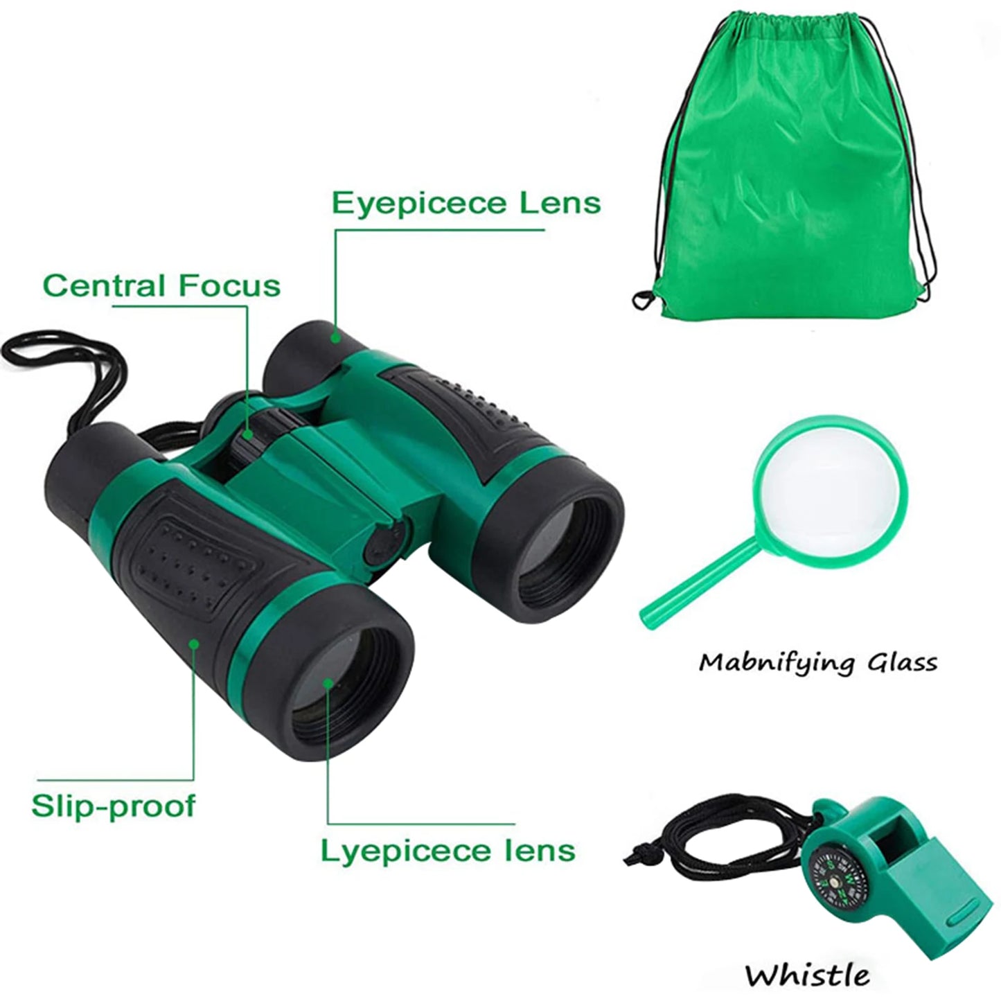 11pcs Outdoor Explorer Kit