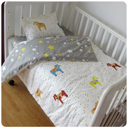 Baby Bedding Set 3Pcs For Crib