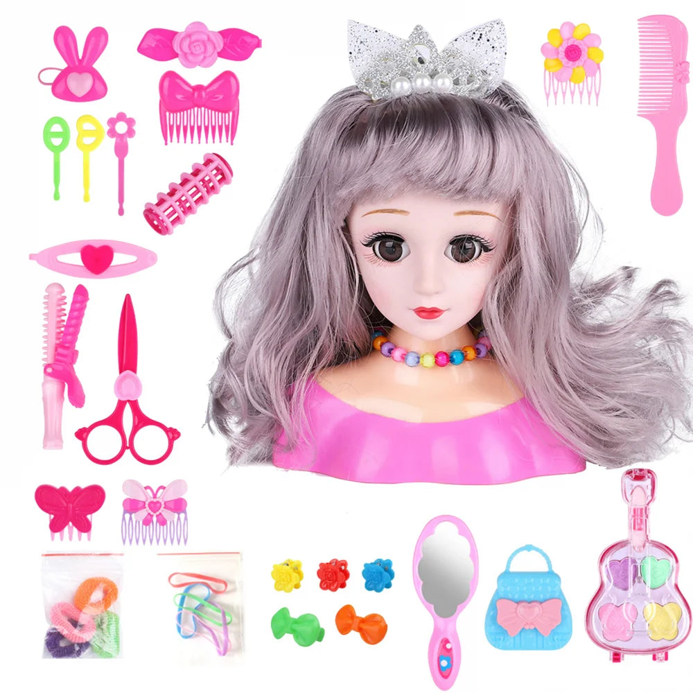 Half Body Makeup & Hair Styling Doll