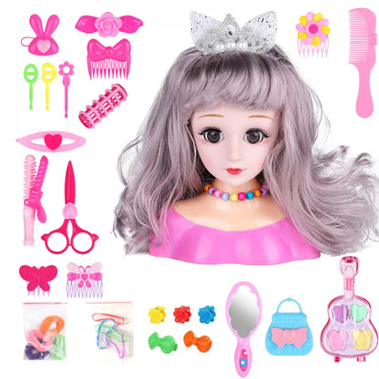 Half Body Makeup & Hair Styling Doll