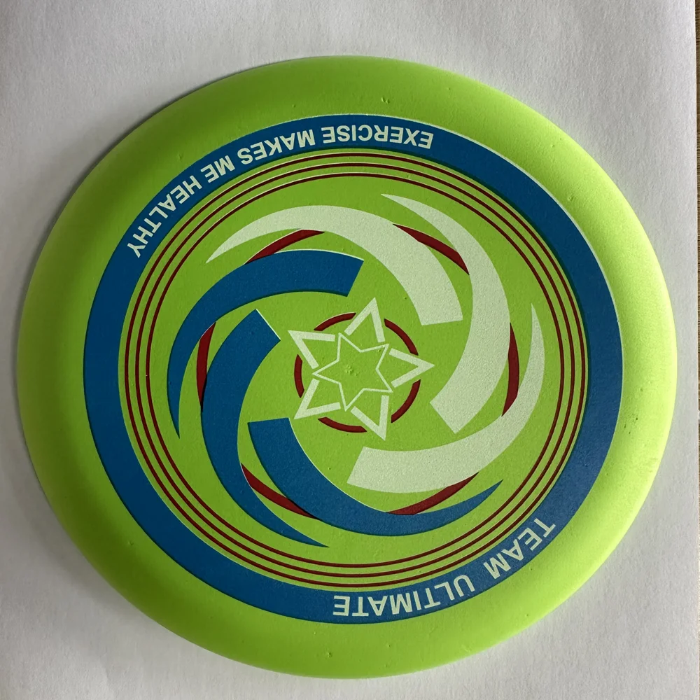 Children's Soft Frisbee Spinning