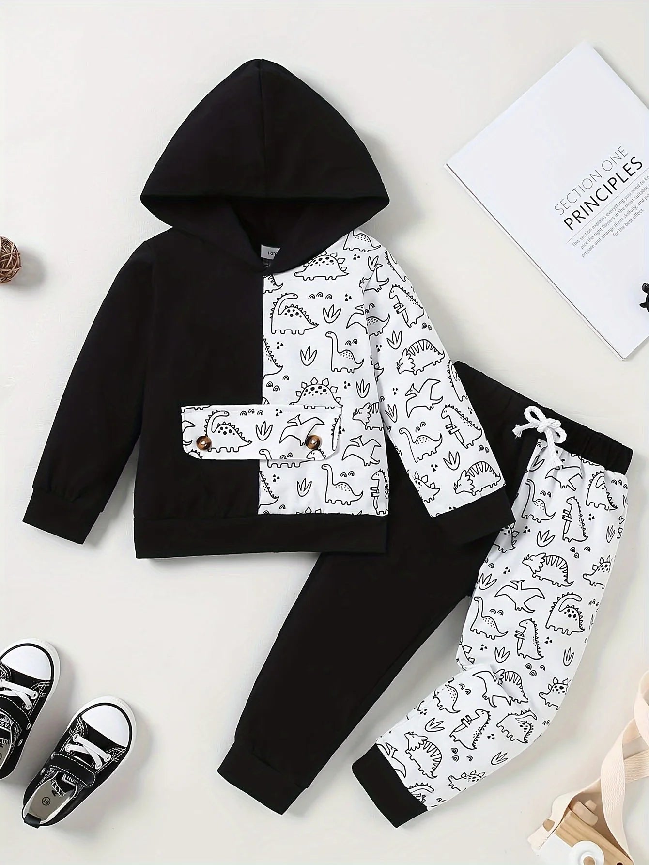 Toddler Boy Casual Sports Sweatshirt Clothes,