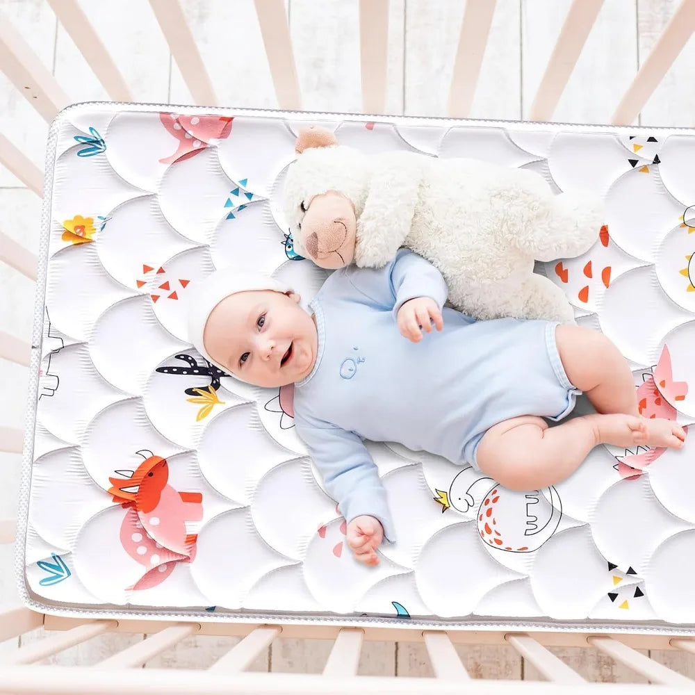 Crib Mattress and Toddler Mattress, Hypoallergenic