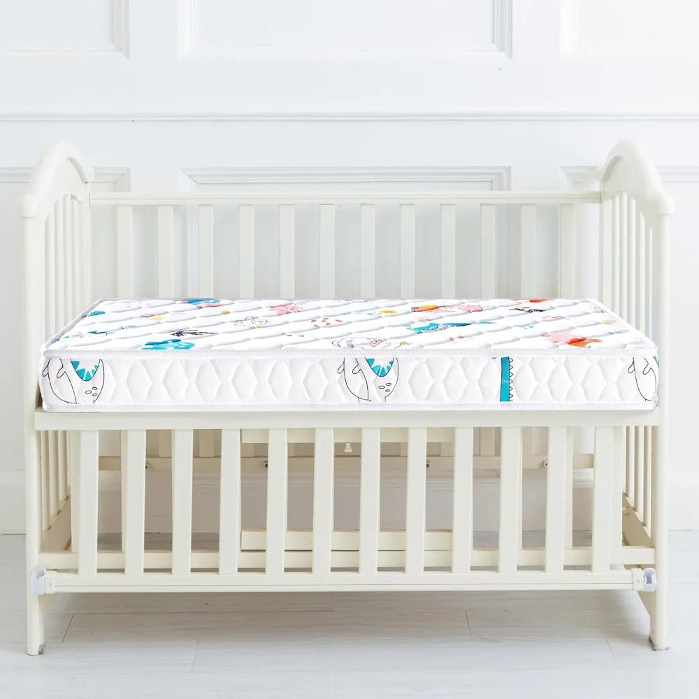 Crib Mattress and Toddler Mattress, Hypoallergenic