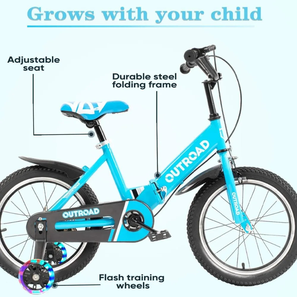 Toddler Bicycles With Flash Lighting Training Bike