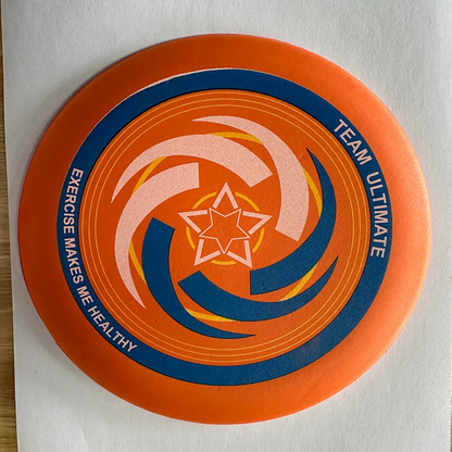 Children's Soft Frisbee Spinning