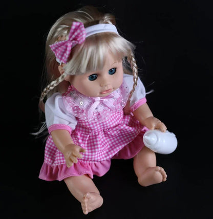 l Soft Reborn Baby Dolls girl gift