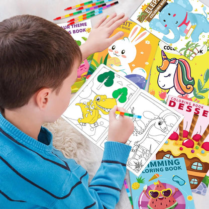 20 Pack Coloring Books For Kids