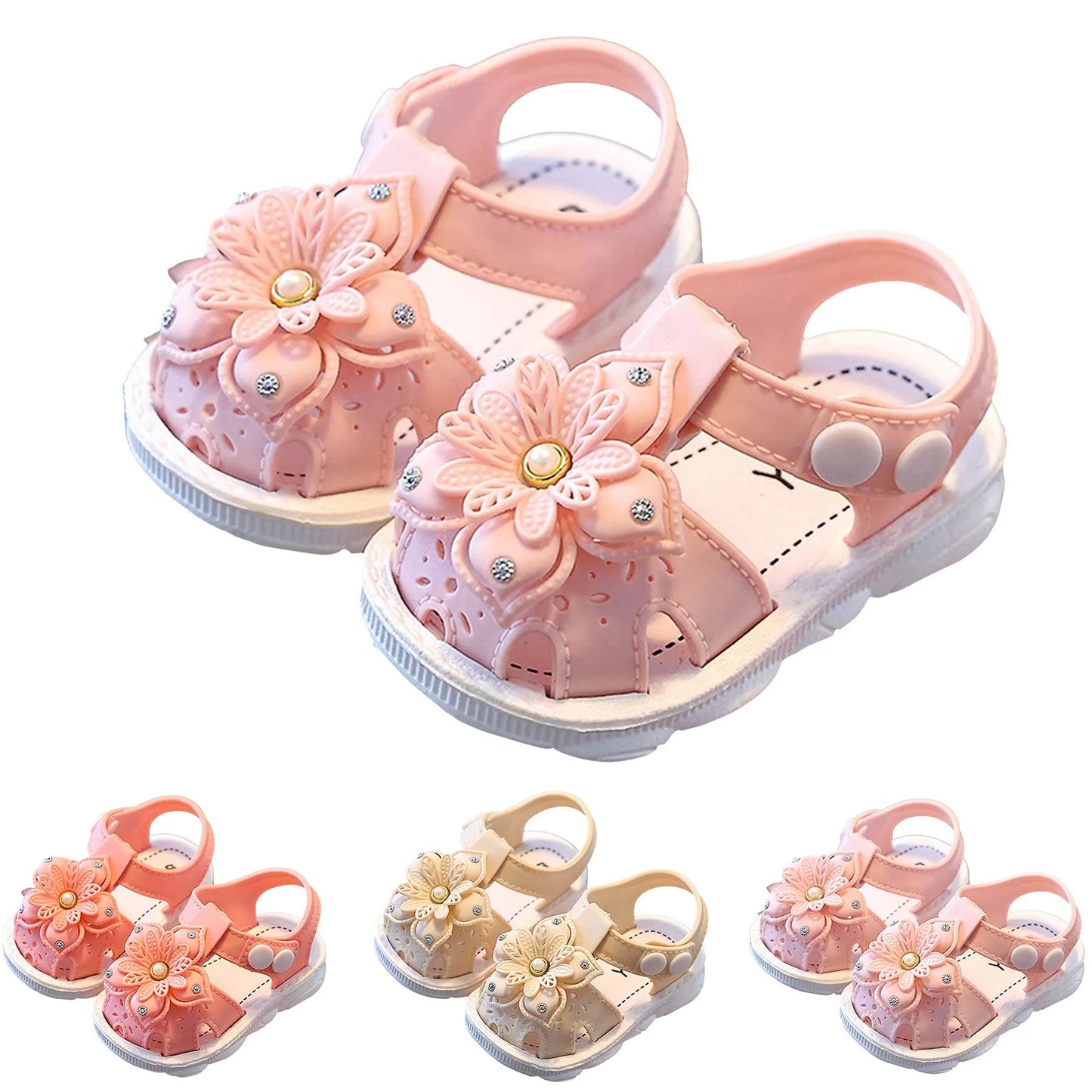 Girls' Sandals 0-3 Year  Garden Shoes