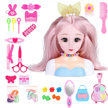 Half Body Makeup & Hair Styling Doll