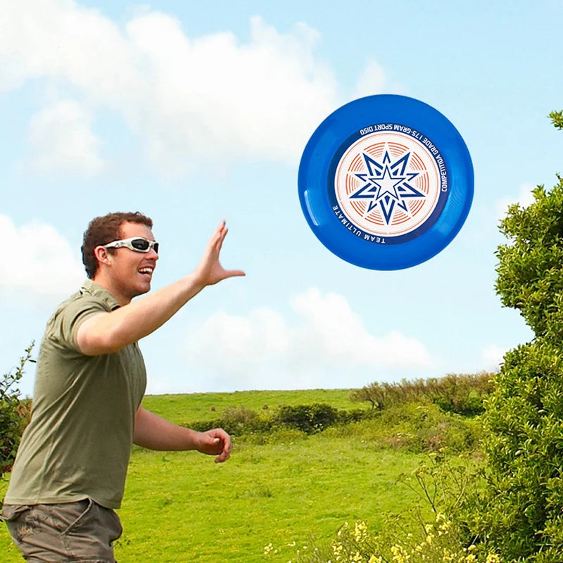 Children's Soft Frisbee Spinning