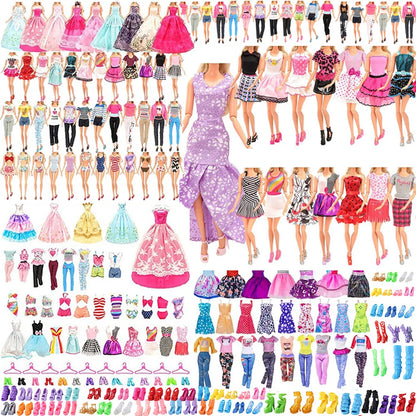 Doll Accessories for Barbie Doll Clothes