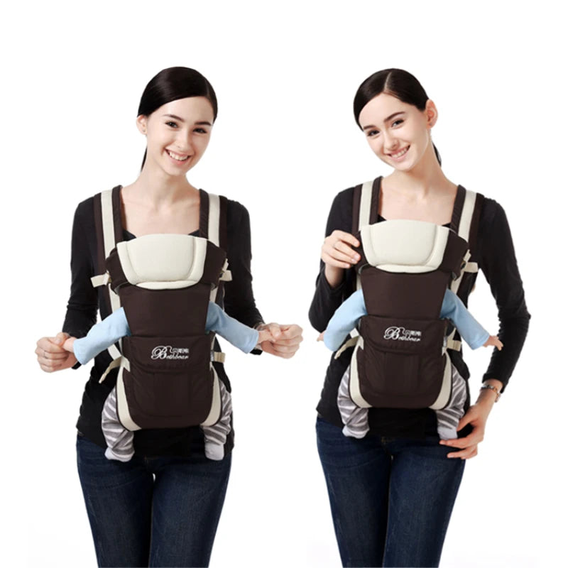 Infant Sling Backpack Carrier Front Carry 4 in 1