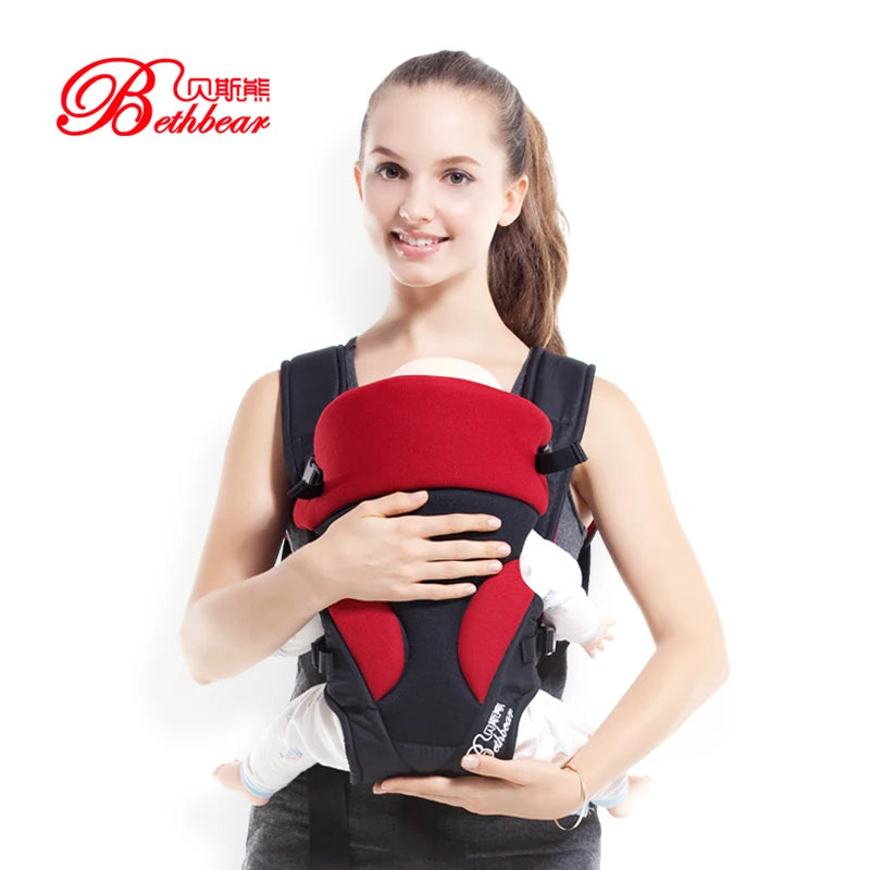 Infant Sling Backpack Carrier Front Carry 4 in 1