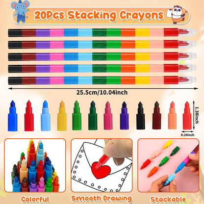 20 Pack Coloring Books For Kids