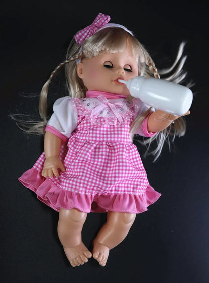 l Soft Reborn Baby Dolls girl gift