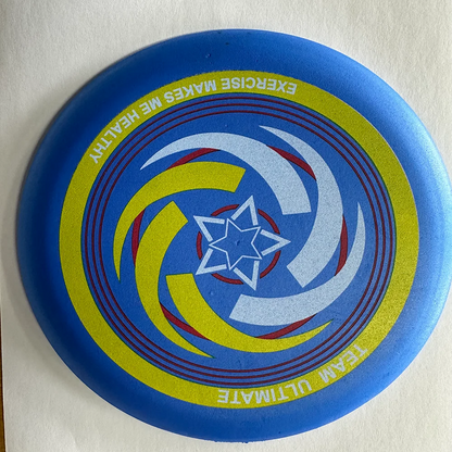 Children's Soft Frisbee Spinning