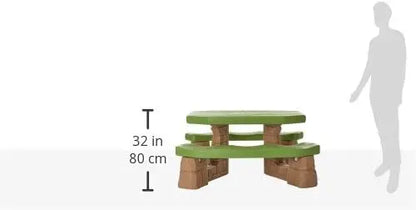 Kids Picnic Table With Umbrella