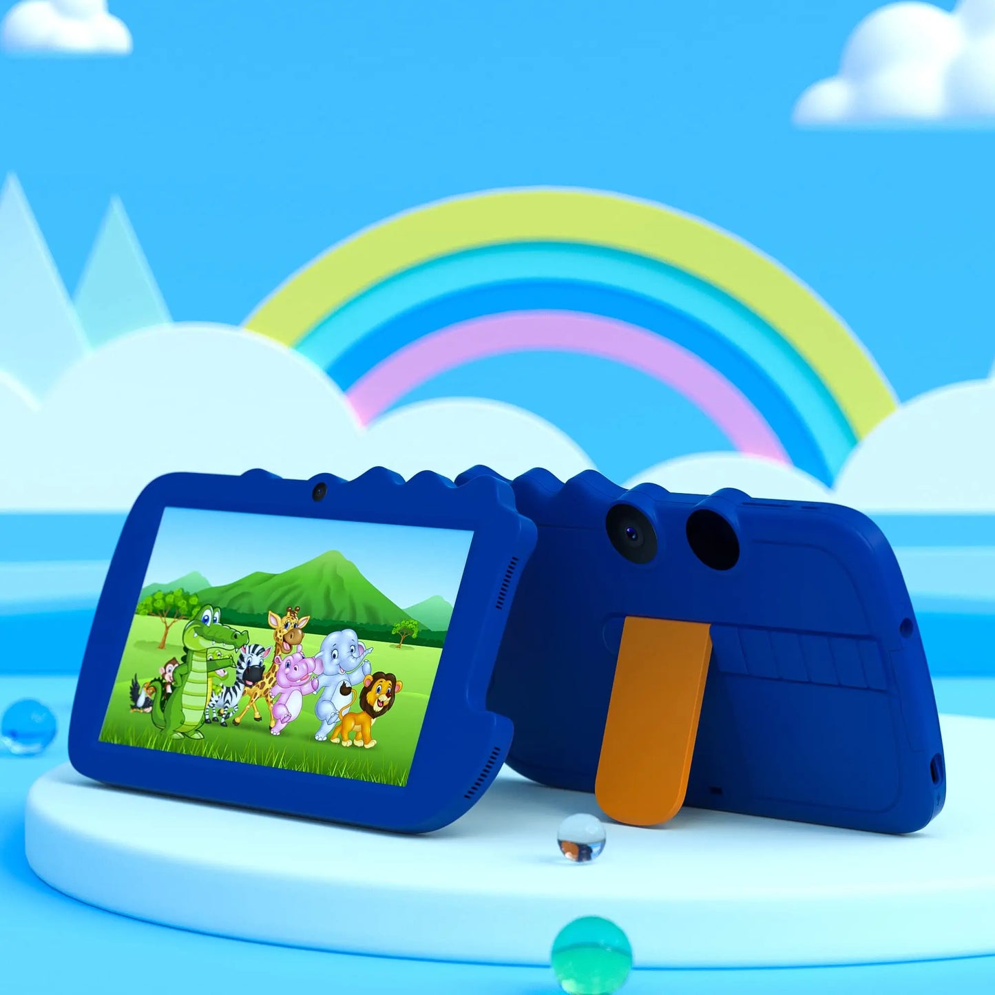 7 inch Kids Tablet Children Pre-Installed Educational APP Android