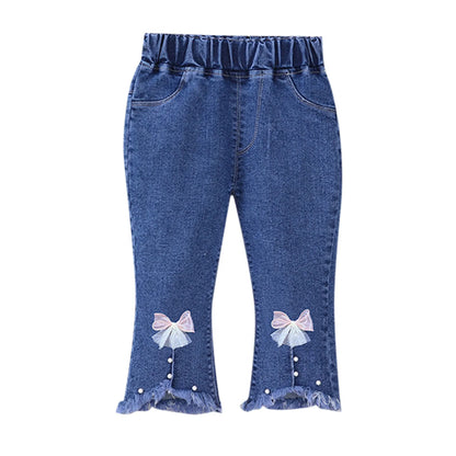 Baby Girl Denim Jeans Toddler