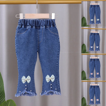 Baby Girl Denim Jeans Toddler