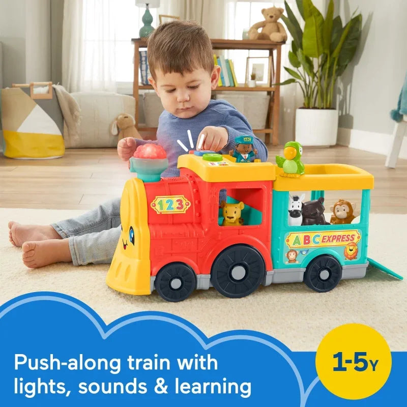 Big ABC Animal Train Toddler Learning Toy