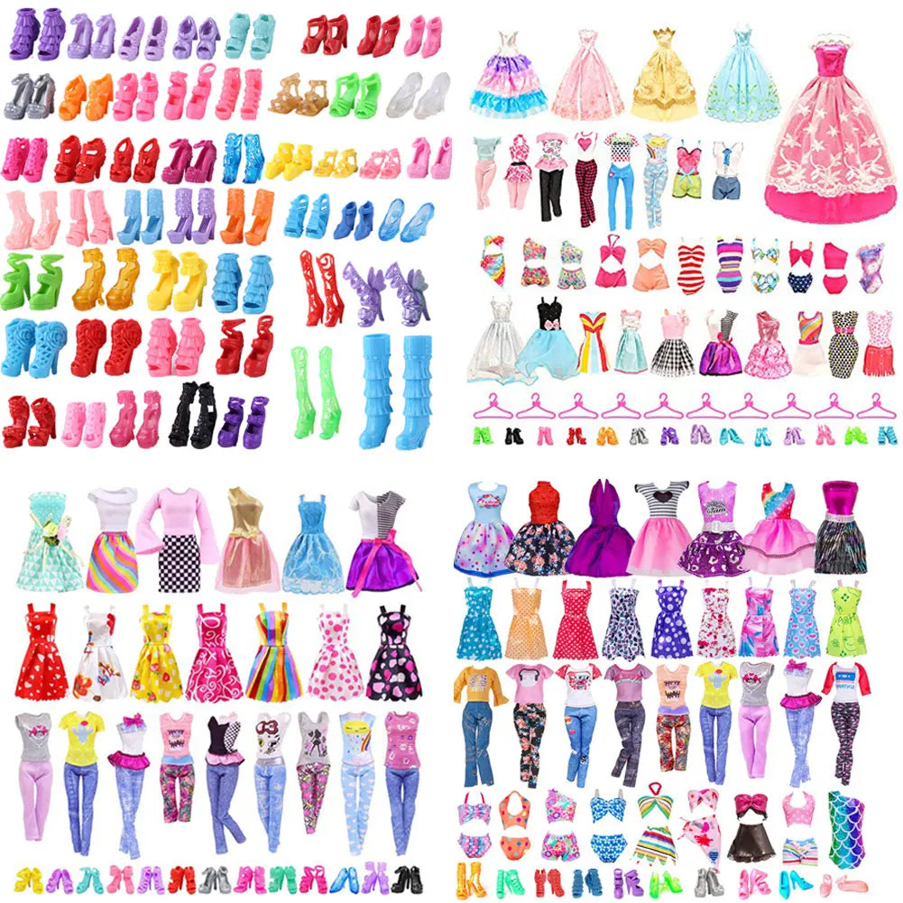 Doll Accessories for Barbie Doll Clothes