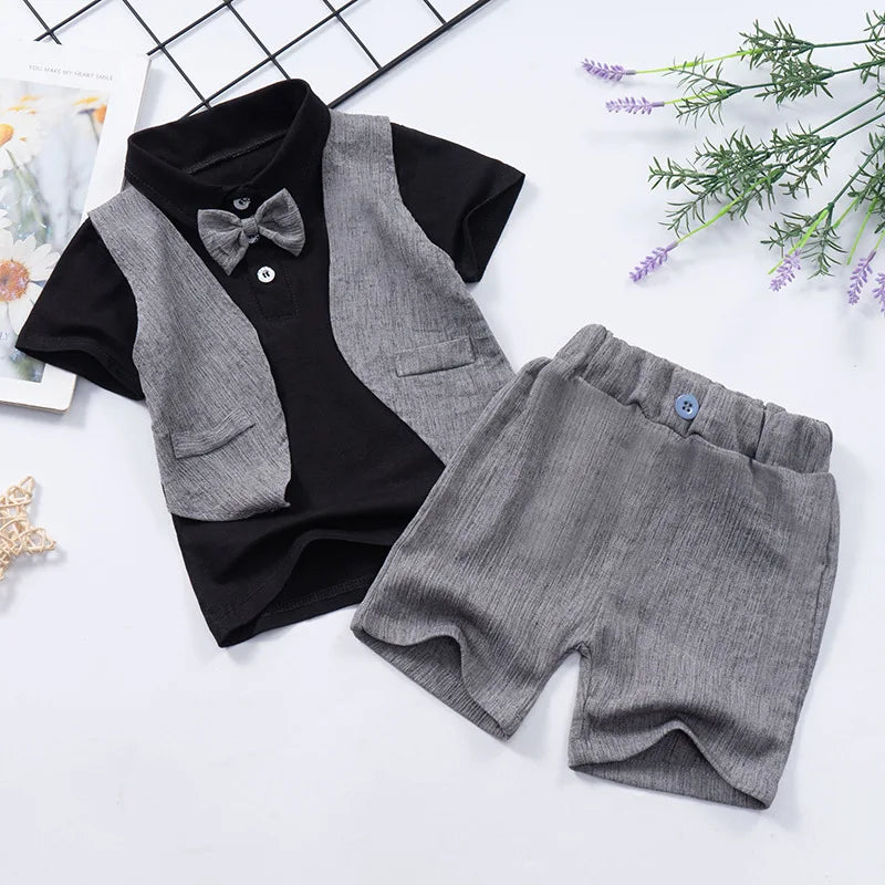 Clothes Sets 1 2 3 4 Years Kids Cotton outfits